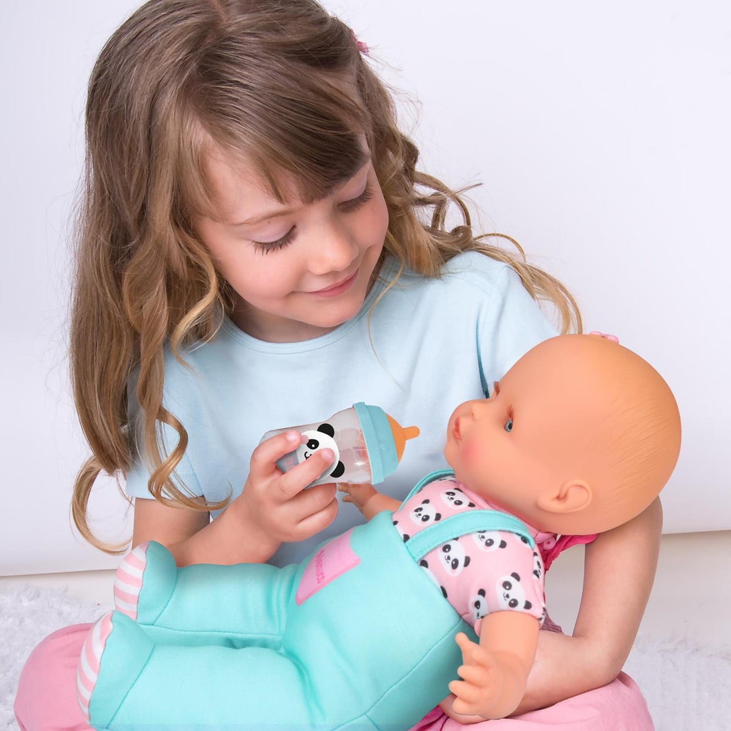 Nenuco babypop con botella mágica