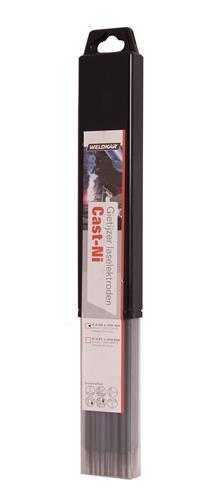 Electrodos hierro fundido 2,5x300 p funda (35 uds)