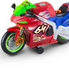 Nikko juguetes nikko road rippers bicicletas con ruedas: nitro rojo (20031 20030)