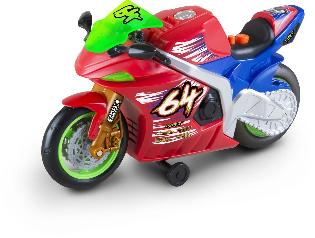 Nikko juguetes nikko road rippers bicicletas con ruedas: nitro rojo (20031 20030)