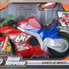 Nikko juguetes nikko road rippers bicicletas con ruedas: nitro rojo (20031 20030)