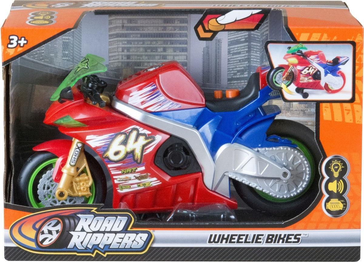 Nikko juguetes nikko road rippers bicicletas con ruedas: nitro rojo (20031 20030)