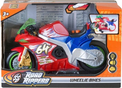 Nikko juguetes nikko road rippers bicicletas con ruedas: nitro rojo (20031 20030)