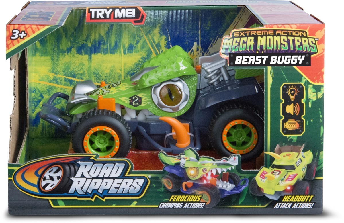 Road rippers extreme action monster b o battery operated