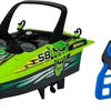 Nikko juguetes barco de carreras nikko rc: verde energía (10171 10170)