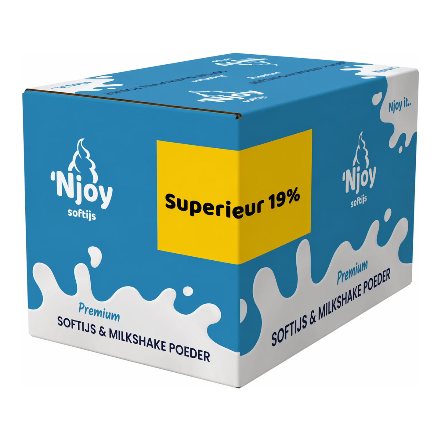 Njoy mix superiore al 19% (12x 1kg)