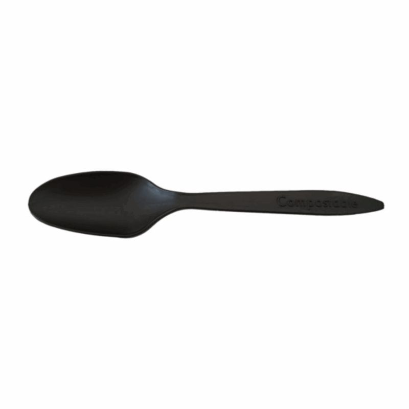 Cucharas de postre para helado Njoy reutilizables compostables (100 piezas)