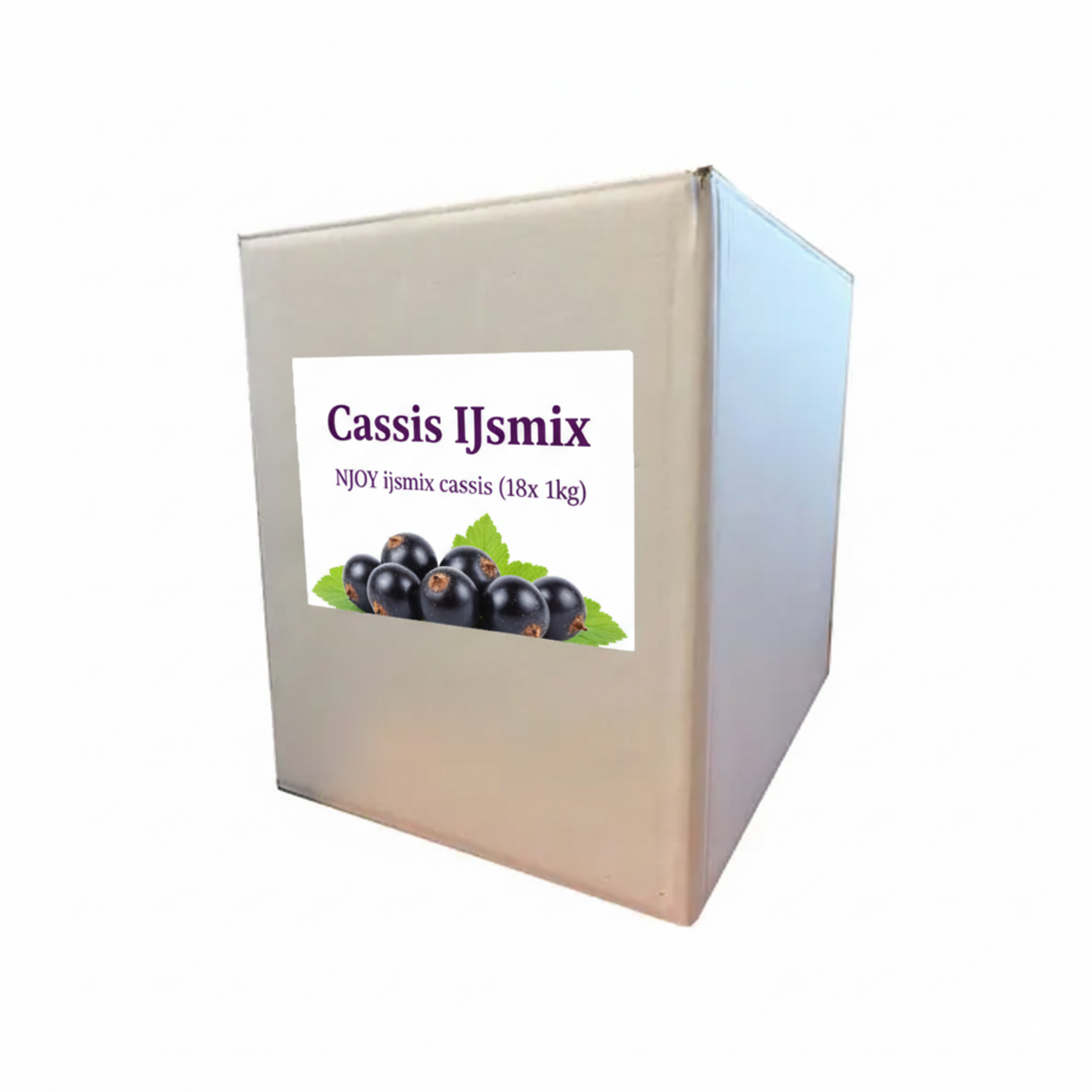 Preparato per gelato Njoy cassis (18x 1kg)