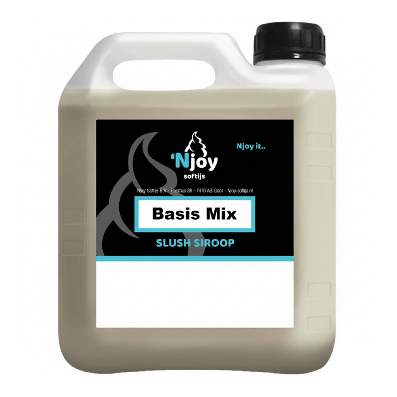 Njoy slush funniezz mix base (5 litri)