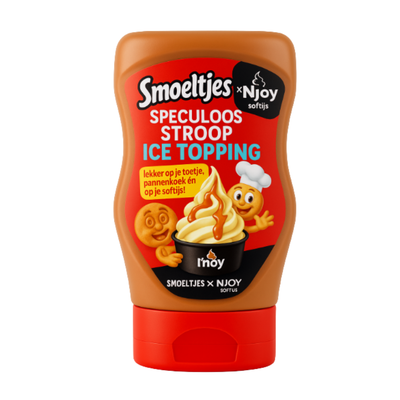 Njoy se enfrenta a la cobertura de speculoos (300 ml)