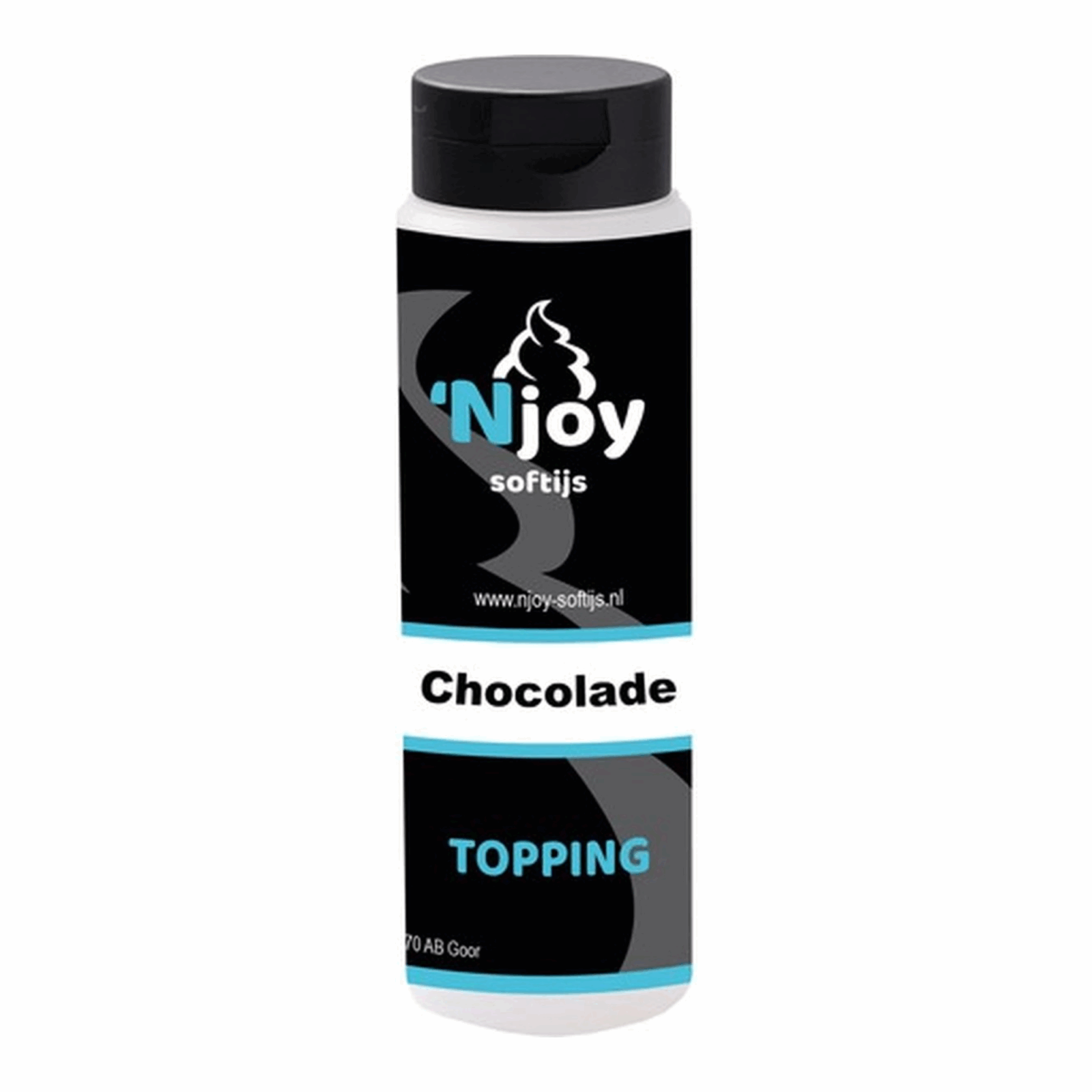Njoy topping chocolade (500ml)