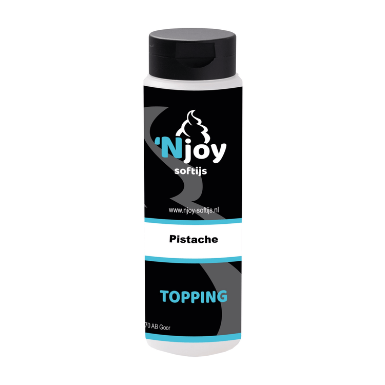 Njoy topping pistacho (500 ml)
