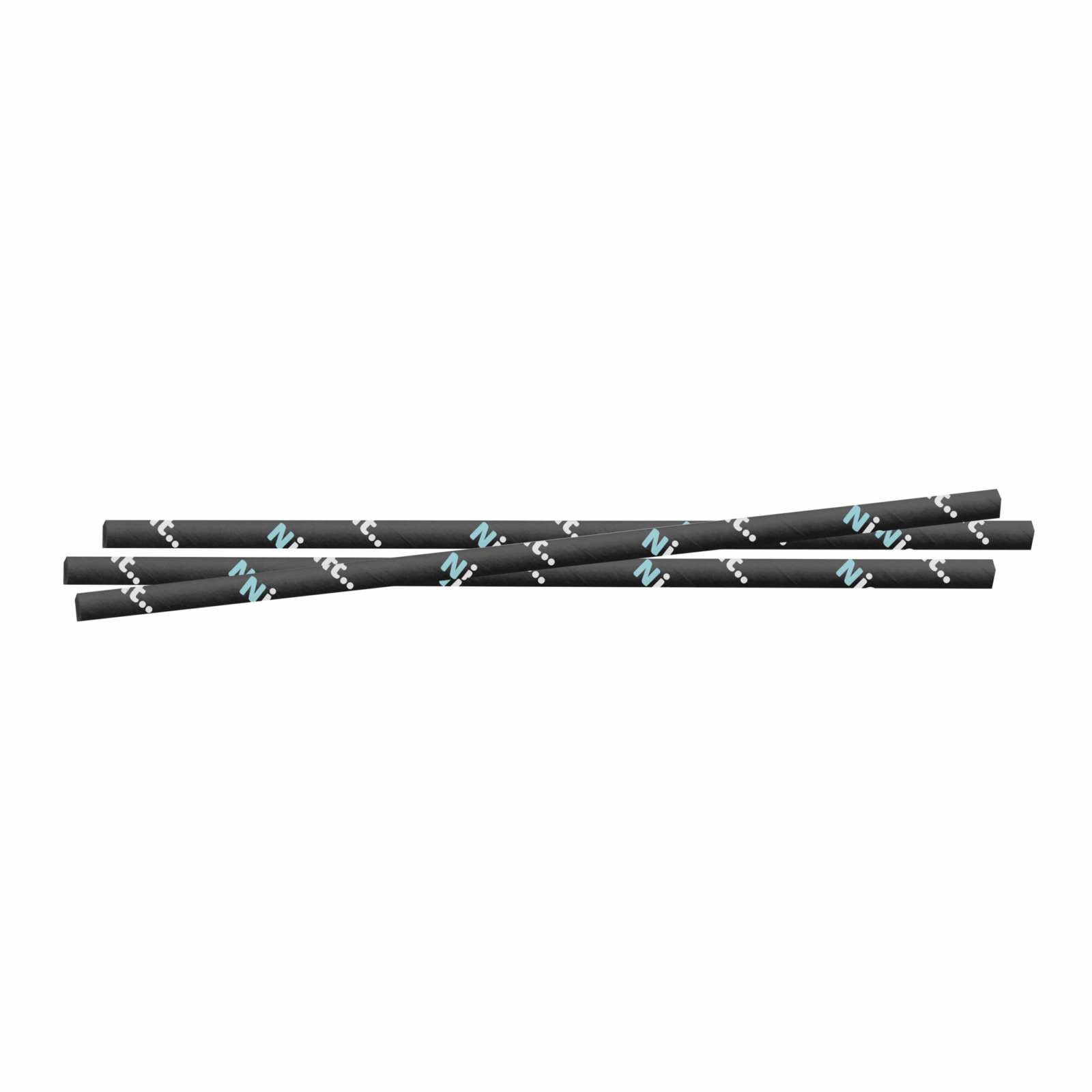 Njoy papieren rietjes bio 23cm 8mm (500 stuks)