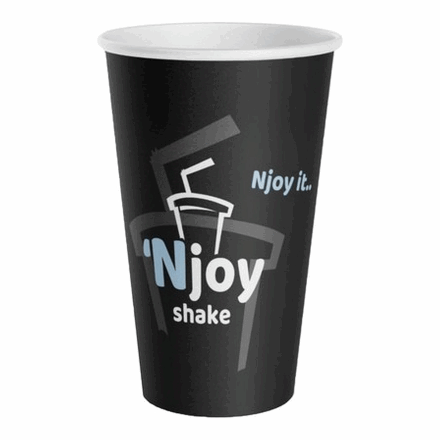 Njoy shake cup biologico (50x 400cc)