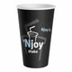 Njoy shake cup biologico (50x 400cc)