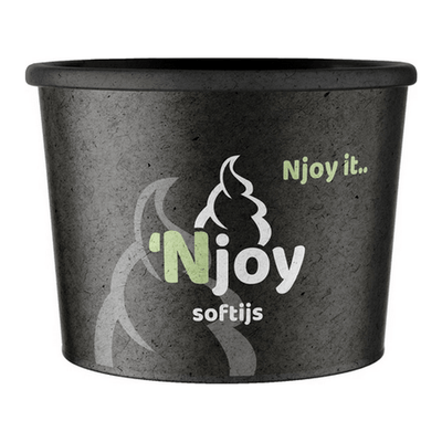 Njoy sundae beker bio (50x 225cc)