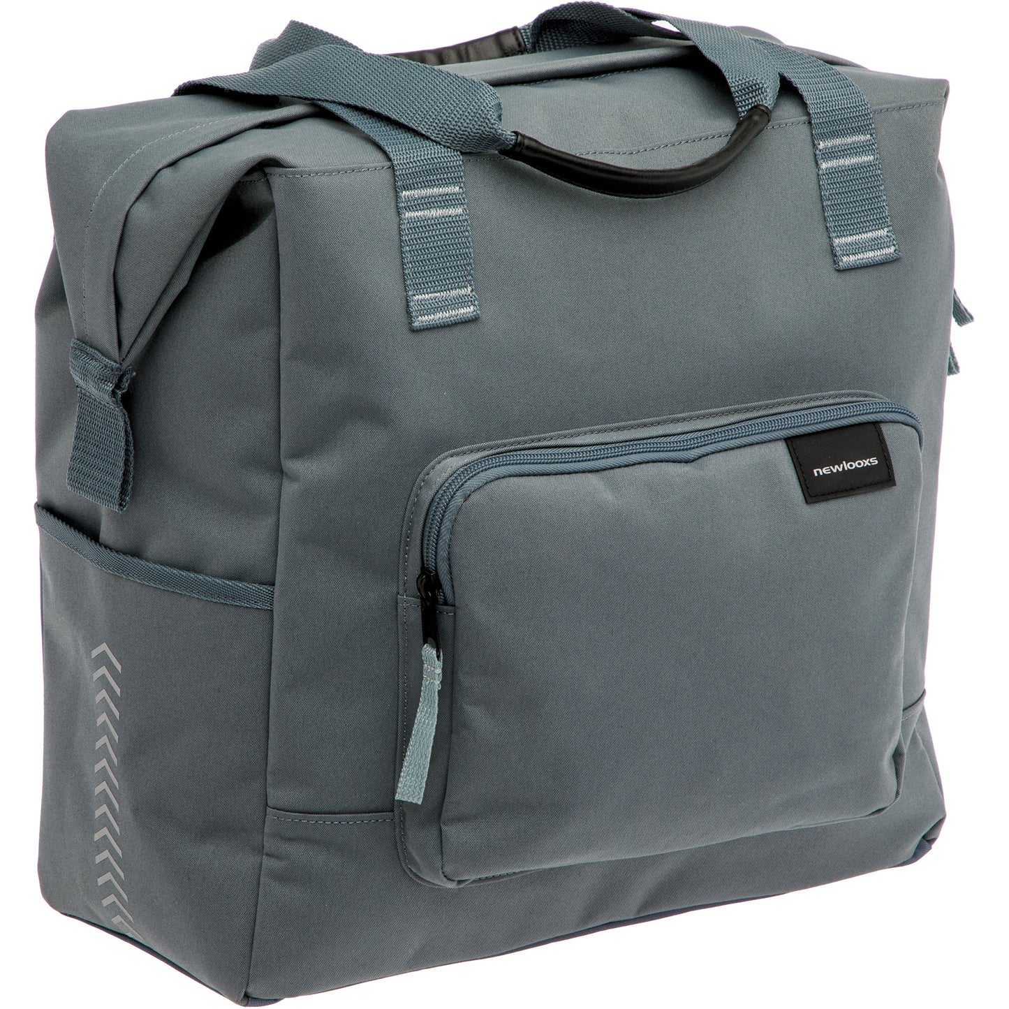 Newlooxs new shopper tulum camella 26l rpet grijs groen