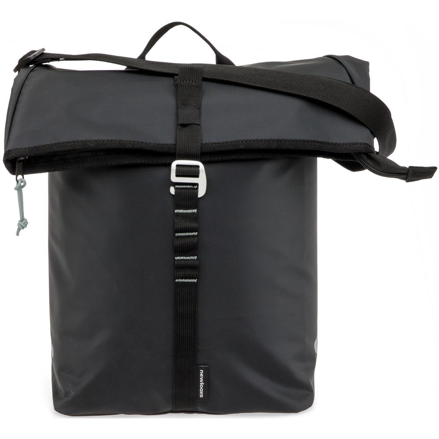 Newlooxs new looxs enkele tas cantos 16,5l tarpaulin zwart