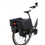 Burgers - new looxs tas newlooxs tulum afneembaar dubbel zwart | 32l - afbeelding 4