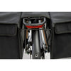 Newlooxs tas new looxs double pannier deluxe zwart | 46l
