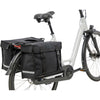 Newlooxs tas new looxs double pannier deluxe zwart | 46l