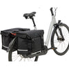 Bolso Newlooxs new looxs doble alforja camping negro | 66 litros