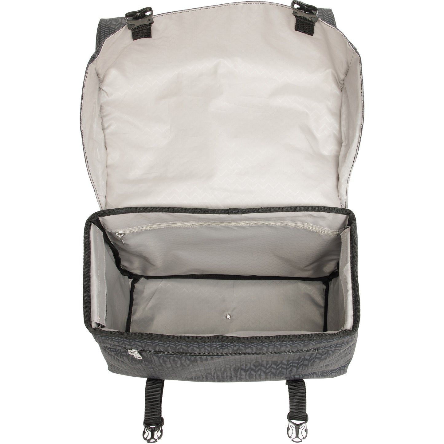 Newlooxs new looxs dubbele tas mondi joy 38l rpet zwart