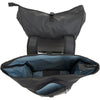 Newlooxs new looxs dubbele tas cantos 36l tarpaulin zwart