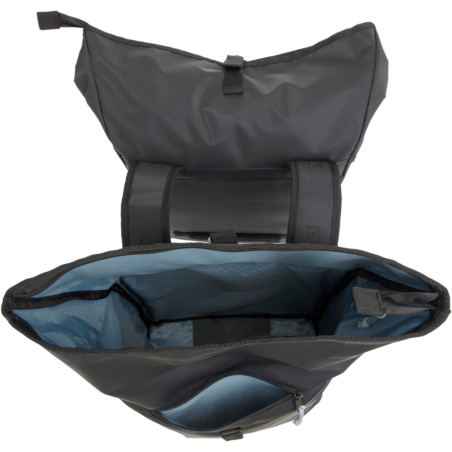Newlooxs new looxs bolsa doble cantos 36l lona negro
