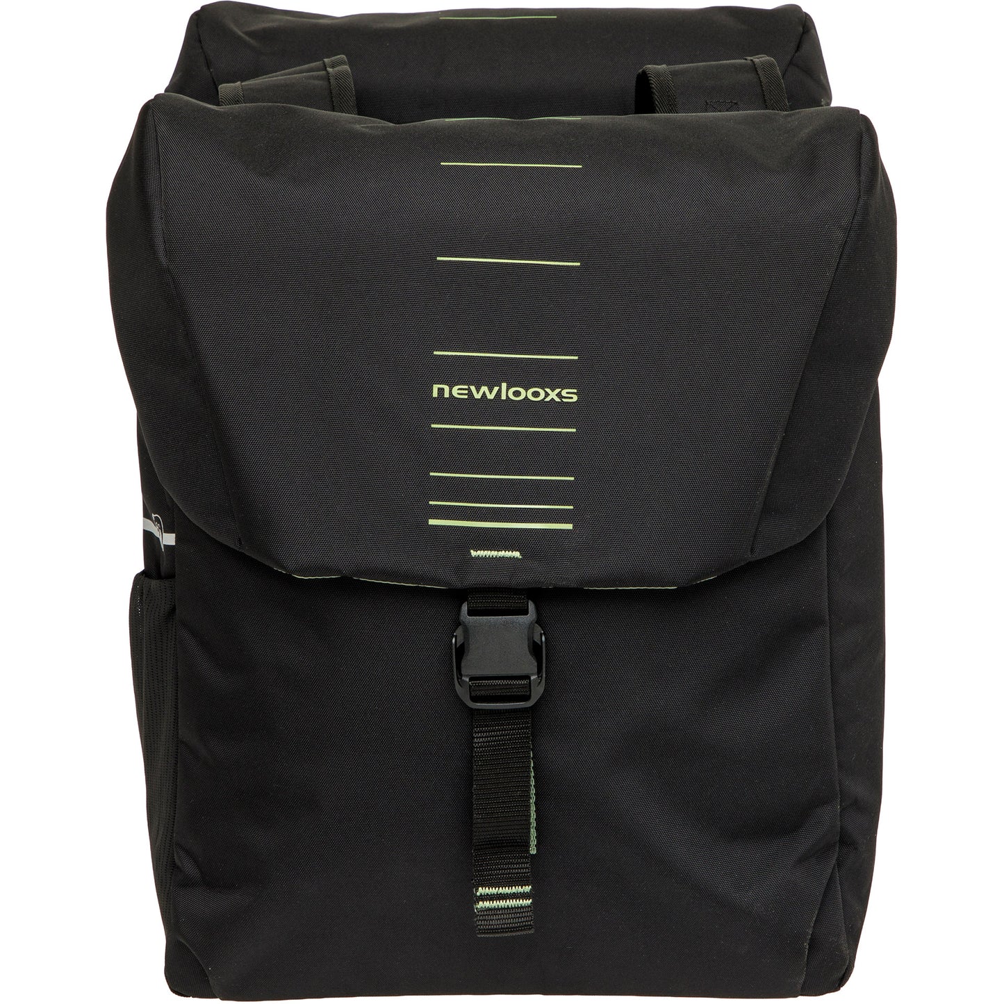 Newlooxs new looxs dubbele tas vigo 40l polyester zwart groen