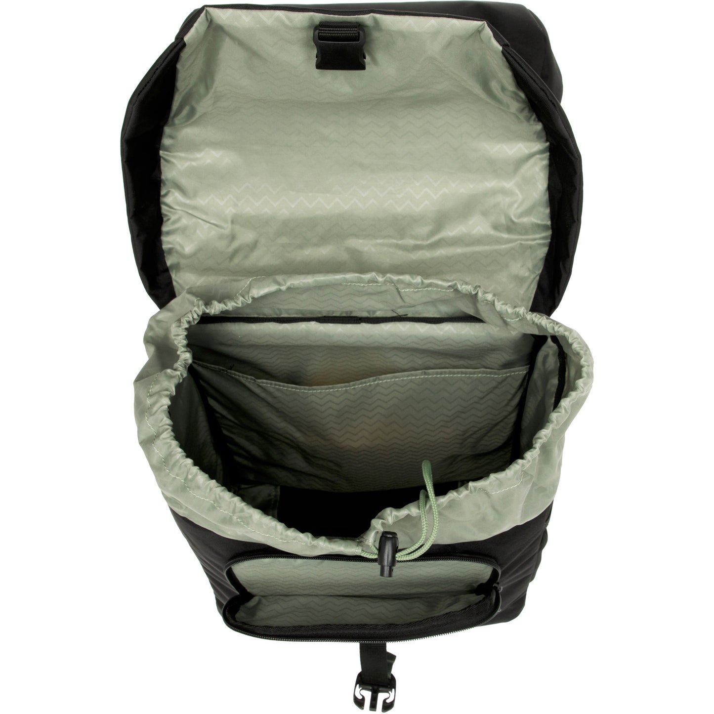 Newlooxs bolso doble new looxs vigo 40l poliéster negro verde