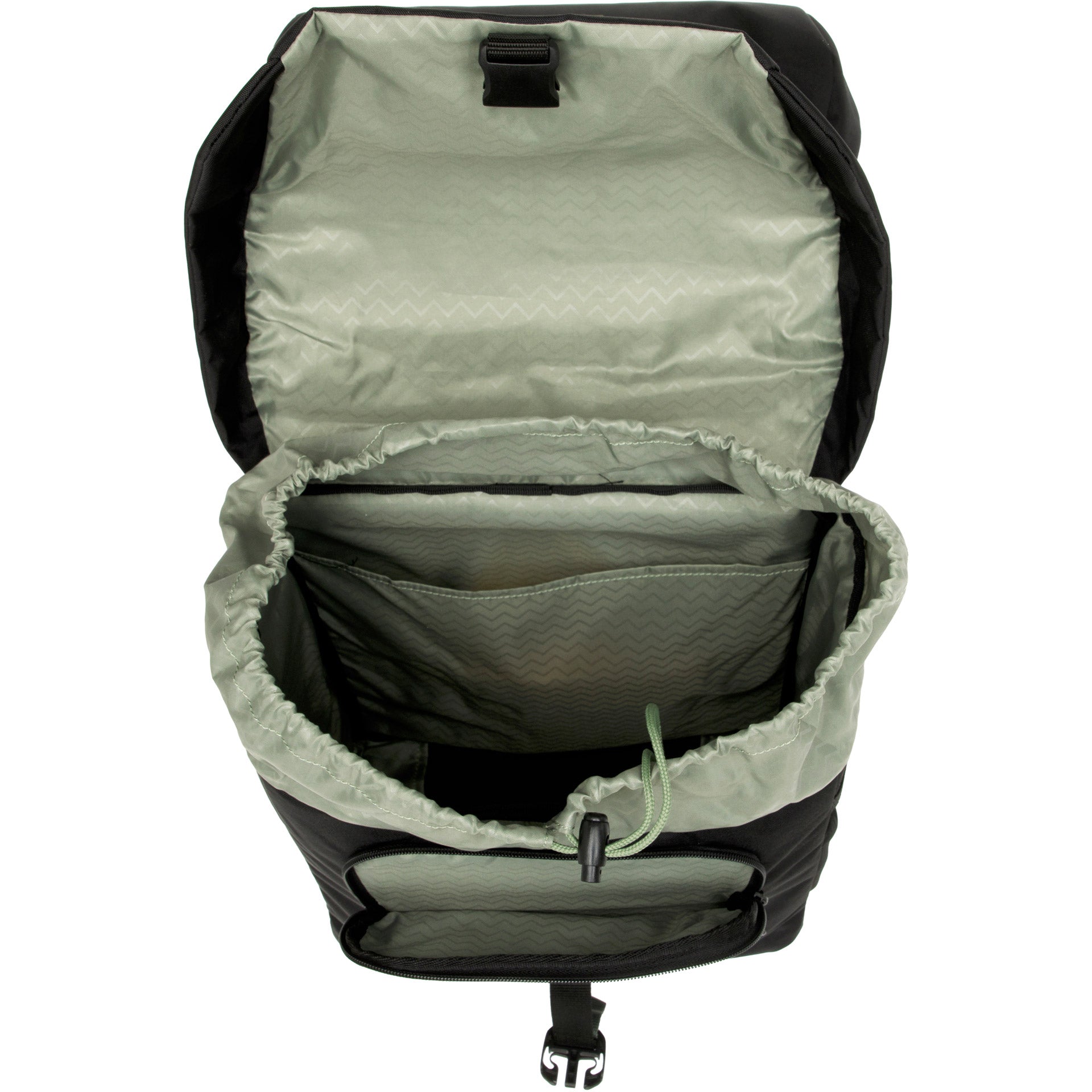 Newlooxs bolso doble new looxs vigo 40l poliéster negro verde