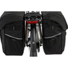 Newlooxs borsa doppia new looxs vigo 40l poliestere nero verde