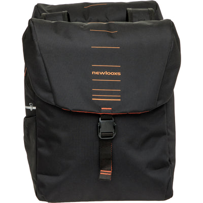 Newlooxs new looxs dubbele tas vigo double . new looxs twin bags vigo double sw orange