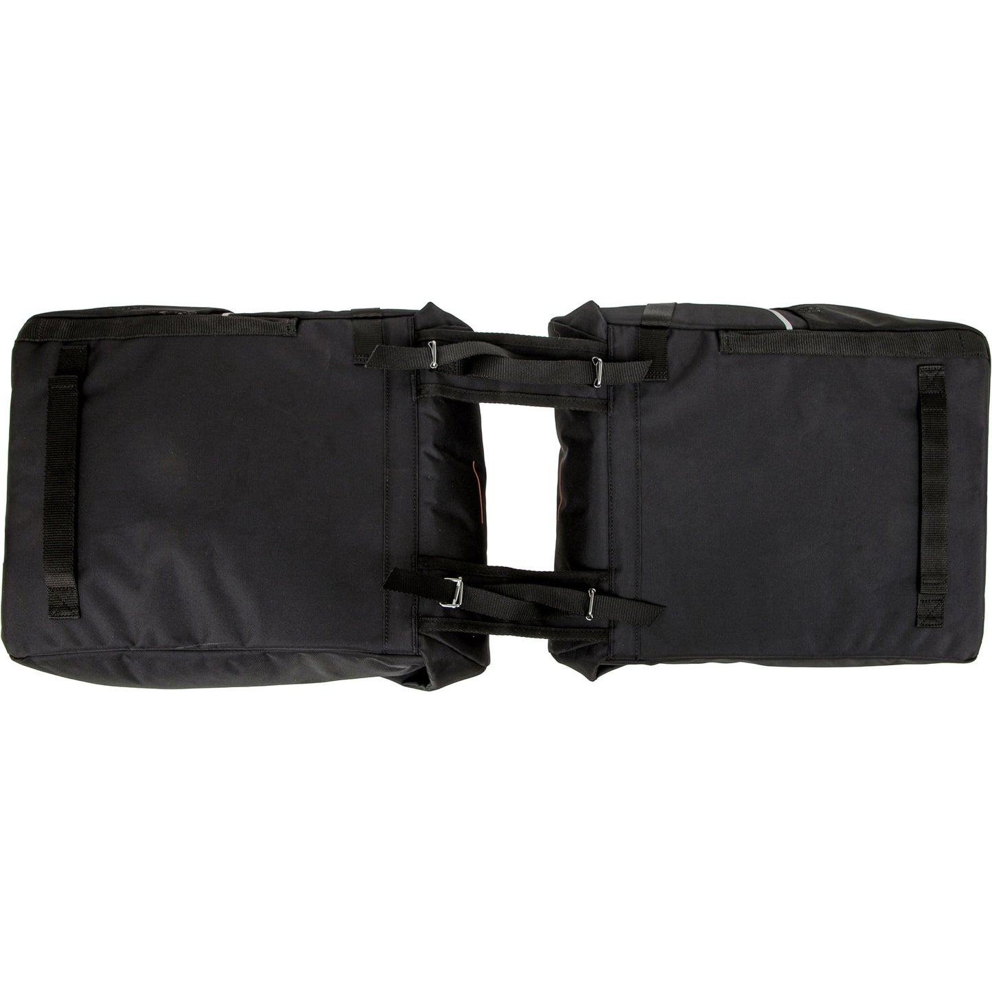 Newlooxs new looxs dubbele tas vigo double . new looxs twin bags vigo double sw orange