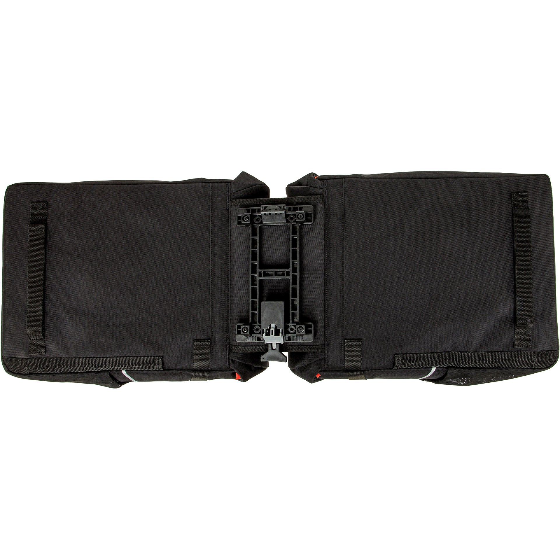 Burgers - new looxs new looxs tas nr. 536 vigo double mik 2.0 black orange - 536.156mik2.0