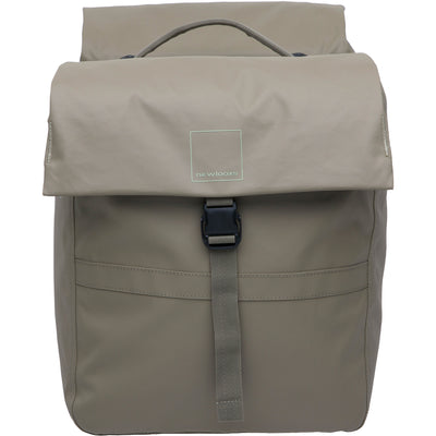 Newlooxs tas new looxs leeds dubbel | taupe | mik 2.0 | 38l