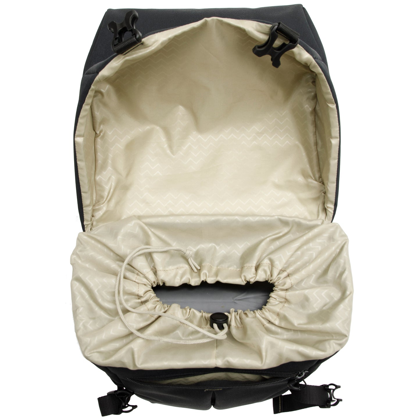 Newlooxs bolso doble new looxs sports mik 2.0 40l poliéster negro