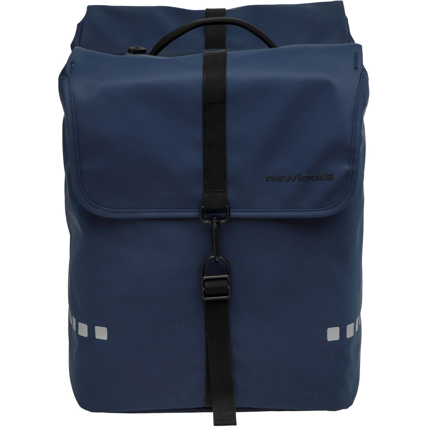 Newlooxs bolsa para bicicleta new looxs double odense azul oscuro mik 2.0 39l