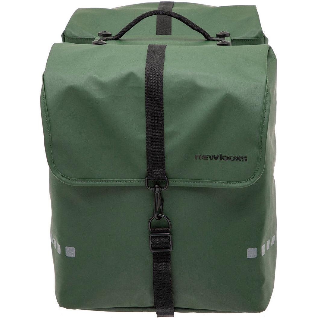 Newlooxs bolso doble new looxs odense mik 2.0 39l poliéster verde