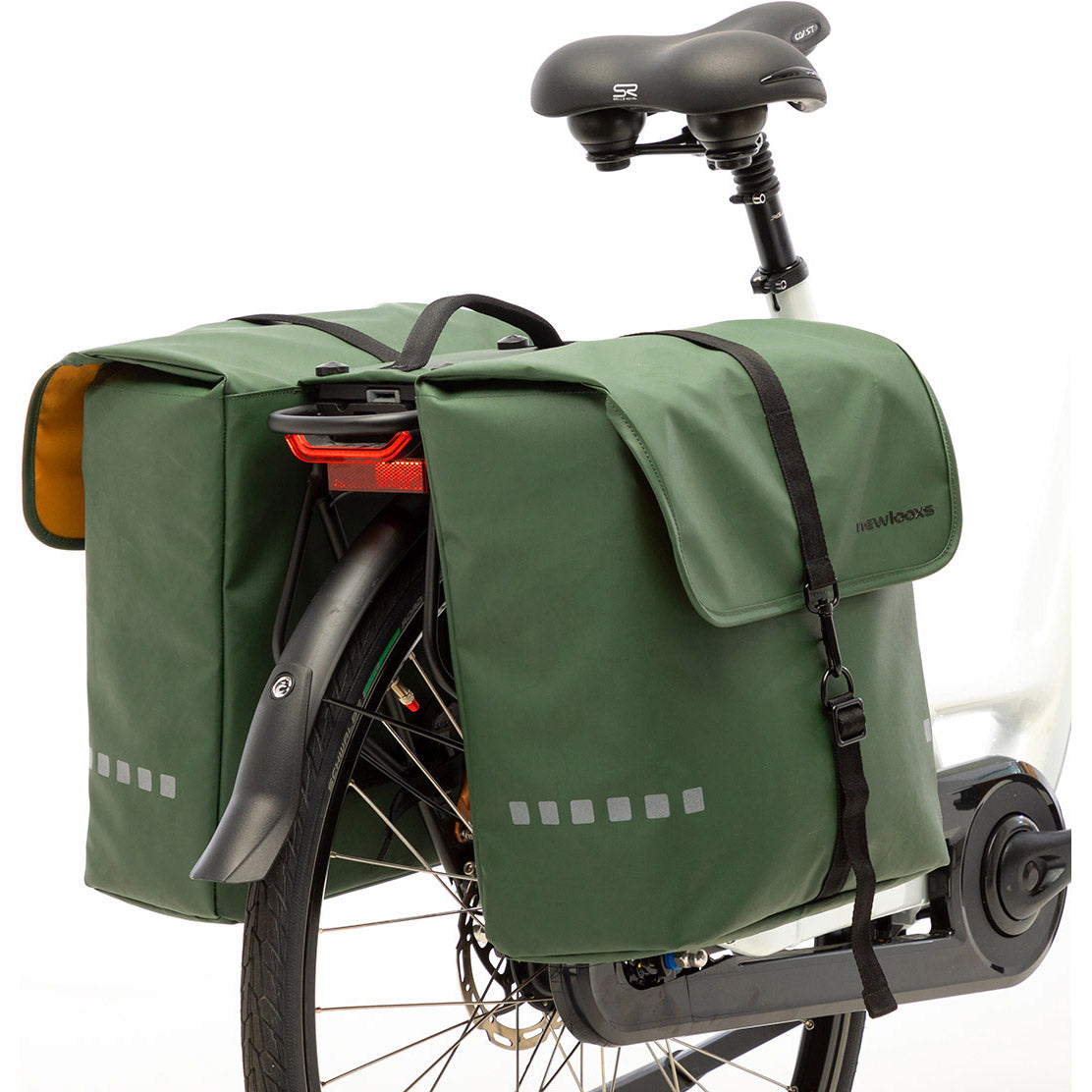 Newlooxs bolso doble new looxs odense mik 2.0 39l poliéster verde
