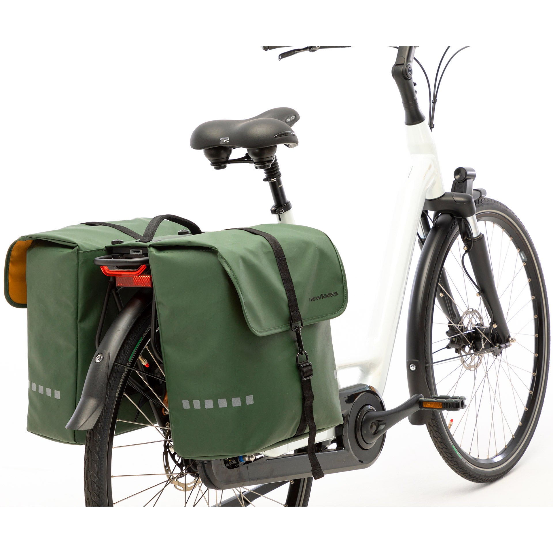 Newlooxs bolso doble new looxs odense mik 2.0 39l poliéster verde