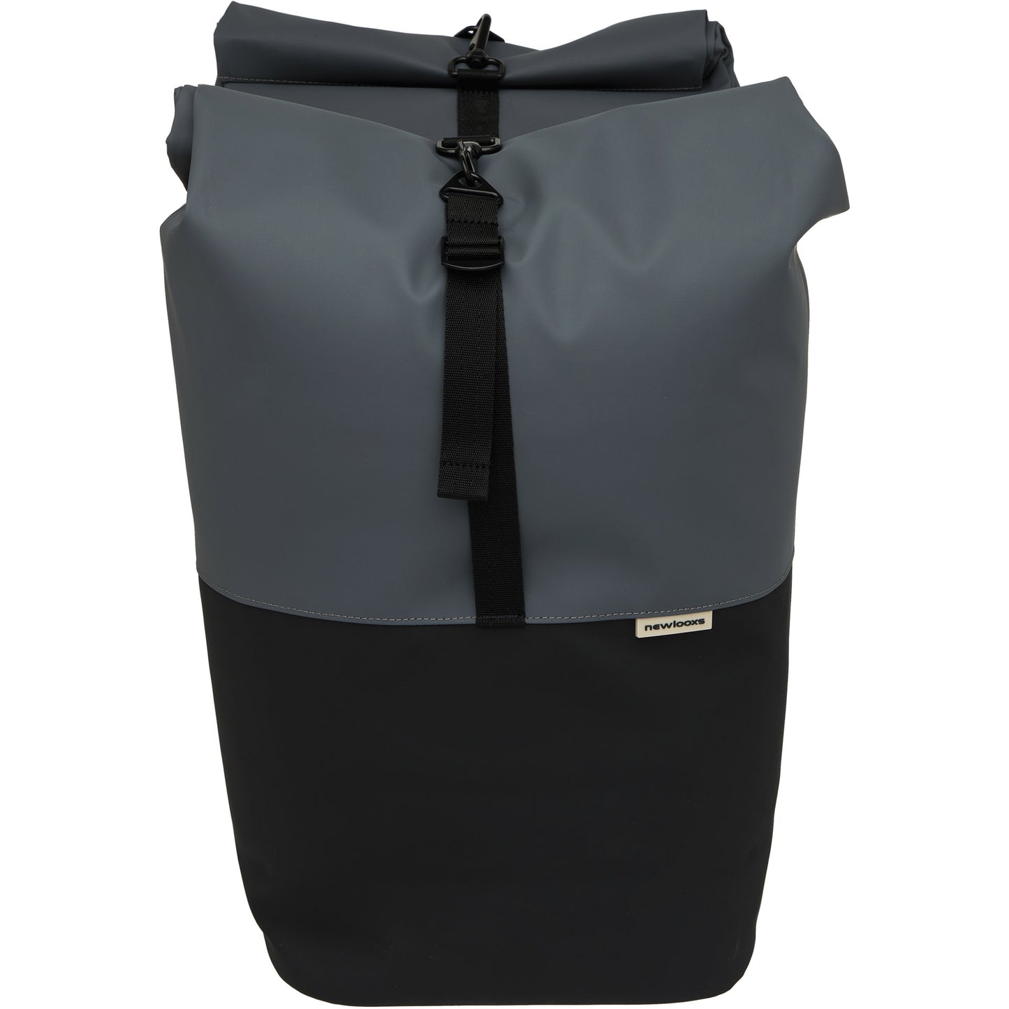 Newlooxs borsa doppia new looxs nyborg mik 2.0 34l grigio scuro nero