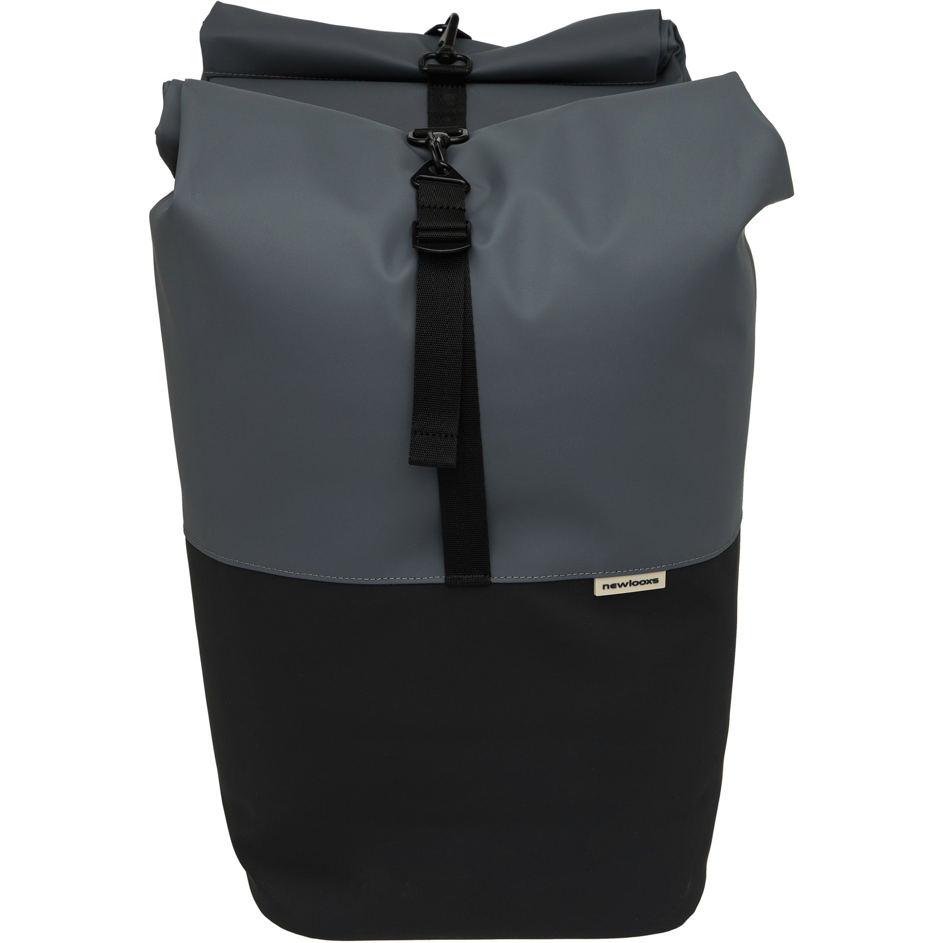 Newlooxs borsa doppia new looxs nyborg mik 2.0 34l grigio scuro nero
