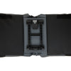 Newlooxs borsa doppia new looxs nyborg mik 2.0 34l grigio scuro nero