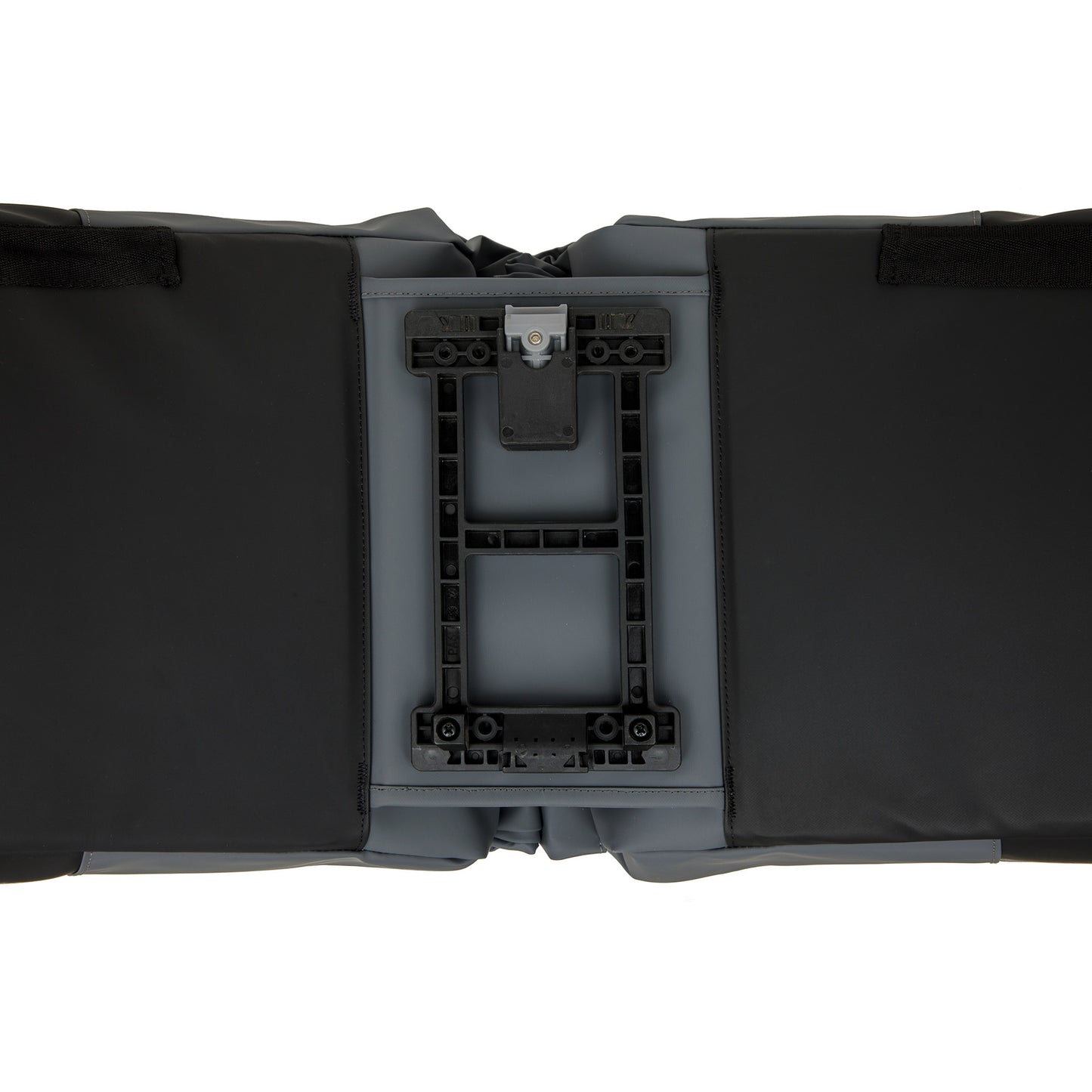 Newlooxs borsa doppia new looxs nyborg mik 2.0 34l grigio scuro nero