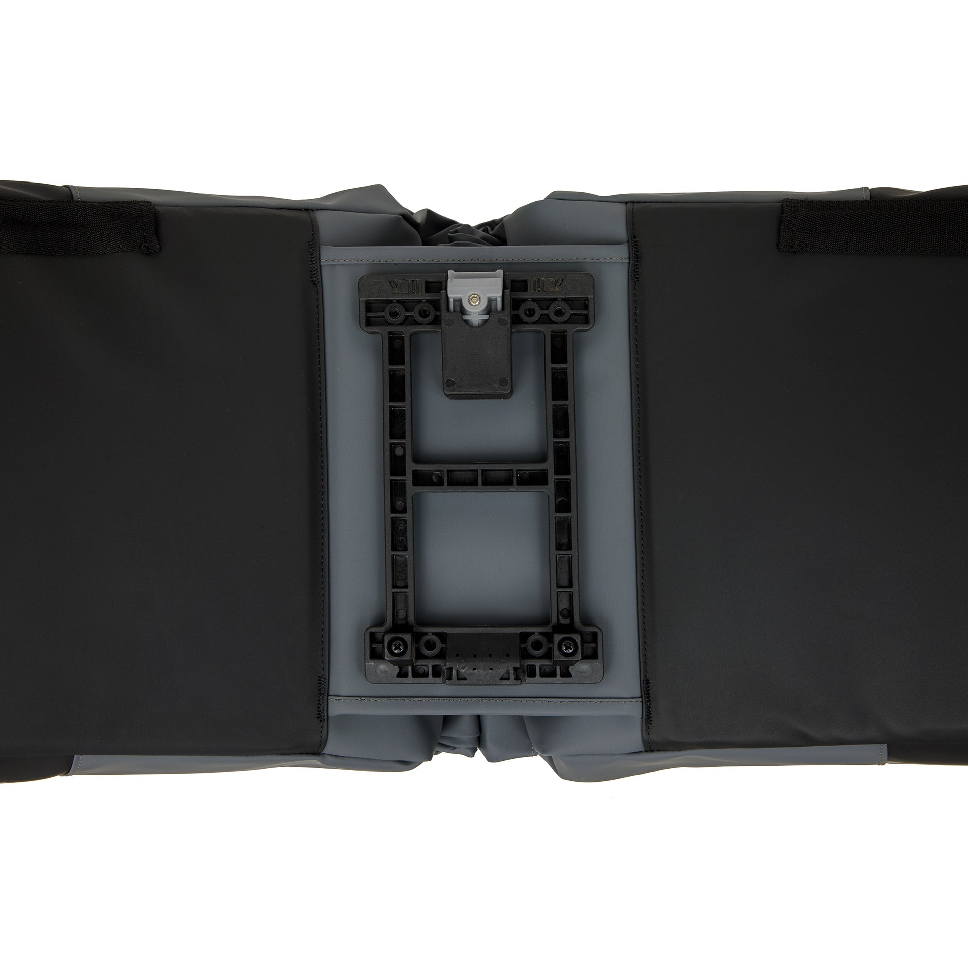 Newlooxs borsa doppia new looxs nyborg mik 2.0 34l grigio scuro nero