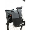 Newlooxs borsa doppia new looxs nyborg mik 2.0 34l grigio scuro nero