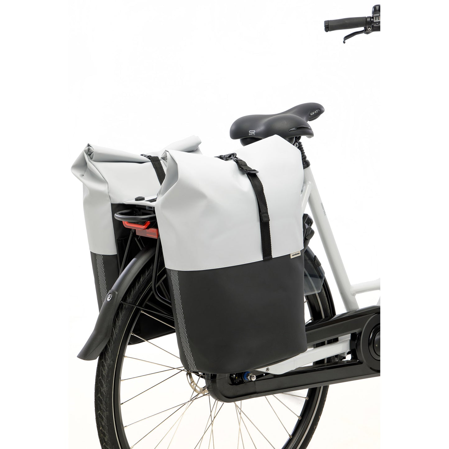 Borsa da bicicletta doppia Newlooxs New Looxs Nyborg Double Mik
