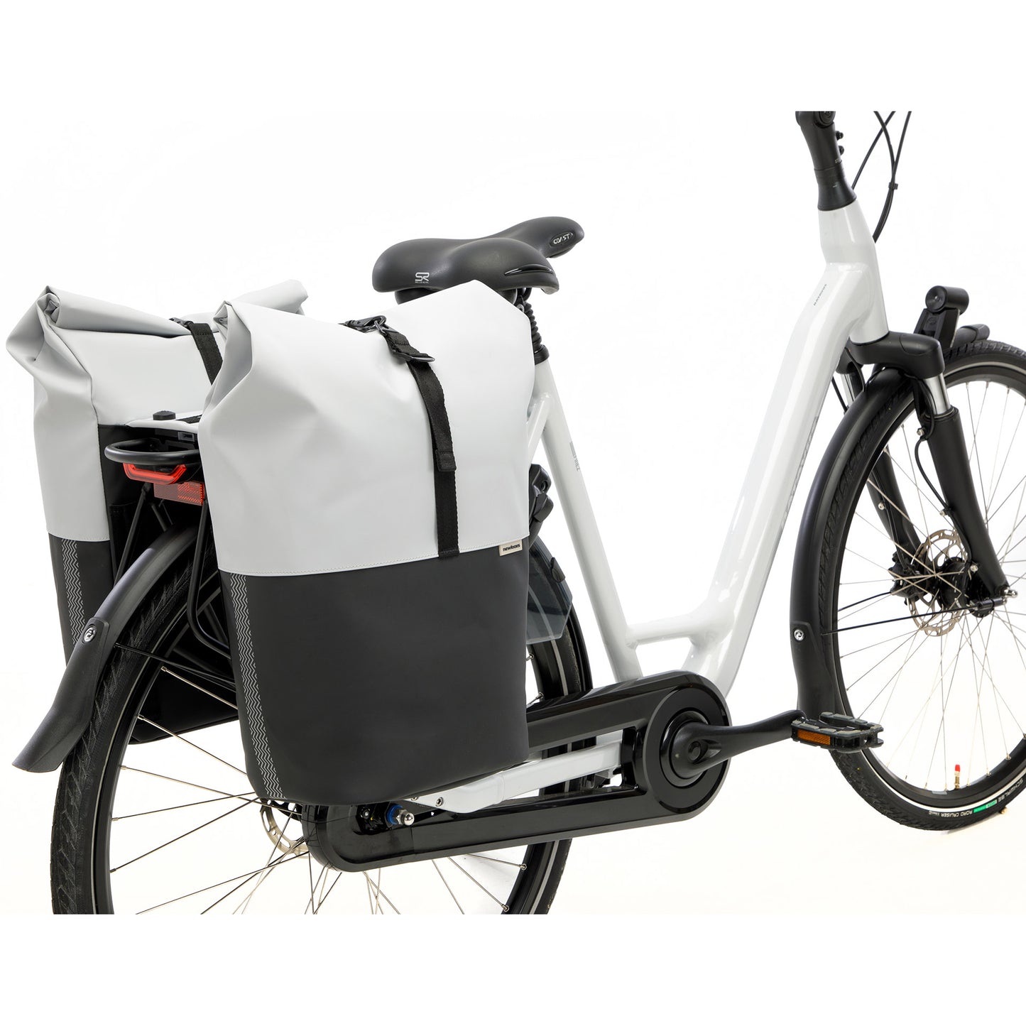 Borsa da bicicletta doppia Newlooxs New Looxs Nyborg Double Mik